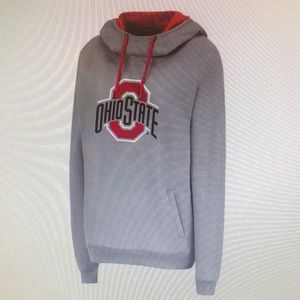 NEW!!  Women’s COLOSSEUM Ohio State Afterglow Hoodie